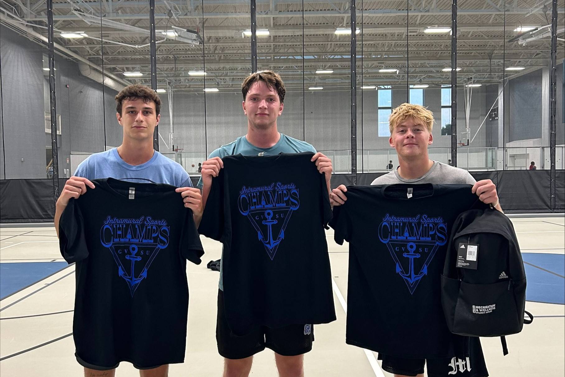 Intramural 3v3 Basketball Champions